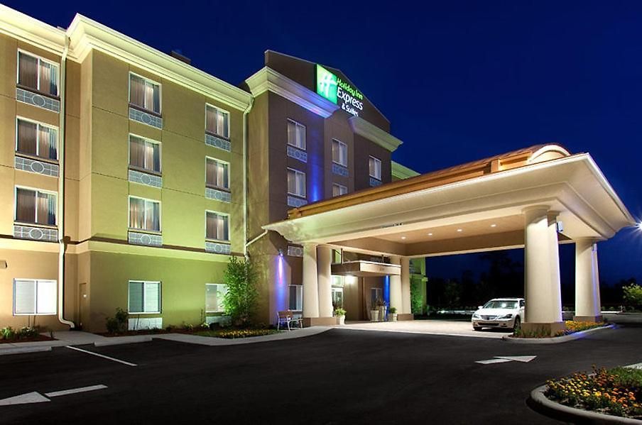 Holiday Inn Express Hotel & Suites Saint Augustine North Exterior photo